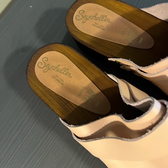 Seychelles Loud And Clear Wooden Clogs NEW - Picture 5 of 8